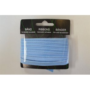 Piping bomuld Lysebl�