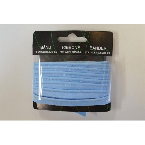 Piping bomuld Lysebl�