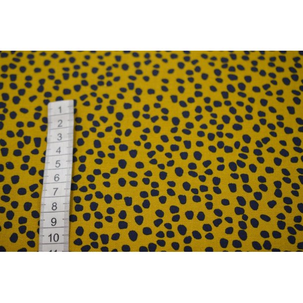 Canvas Karry m/sorte prikker