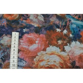 Kraftig jersey m/print