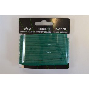 Piping bomuld Gr�n