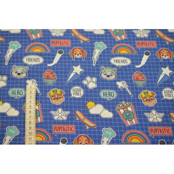 �kotex bomuld m/Paw Patrol