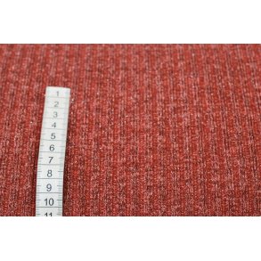 Rust ribstrik m/glimmer