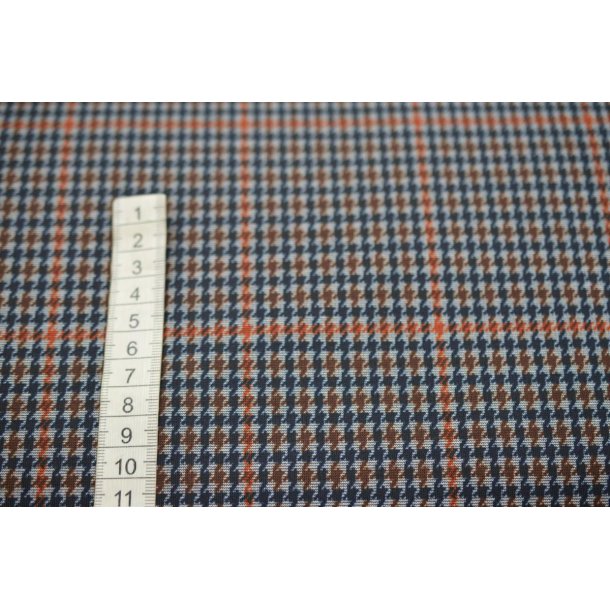 Polyester/viscose jersey m/tern