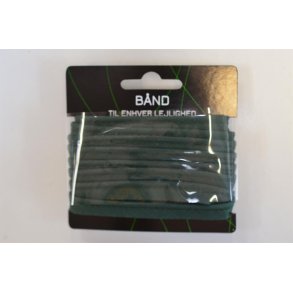 Piping bomuld Armygr�n