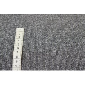 Ribstrik Gr� m/glimmer