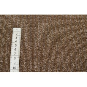 Brun ribstrik m/glimmer