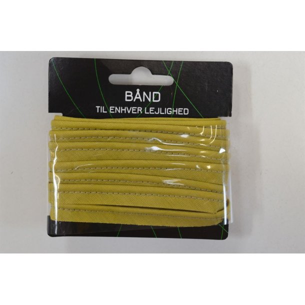 Piping bomuld Olivengr�n