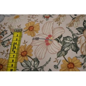 �kotex bomulds jersey m/blomster