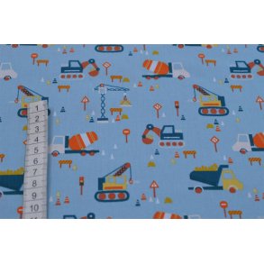 �kotex bomuld/poplin m/entrepren�rmaskiner