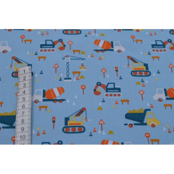 �kotex bomuld/poplin m/entrepren�rmaskiner