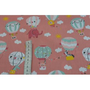 �kotex bomuld/poplin m/luftballon