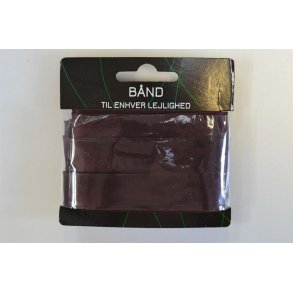 Skr�b�nd viscose satin M�rk bordeaux