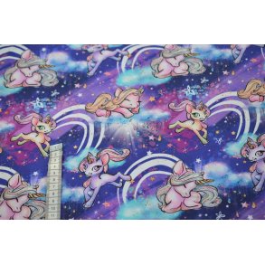 �kotex bomulds jersey m/Unicorn