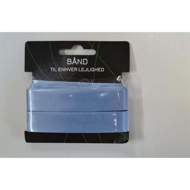 Skr�b�nd viscose satin Lysbl�