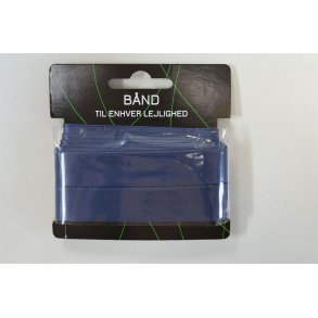 Skr�b�nd viscose satin Bl�