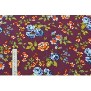 Babyfl�jl m/blomster