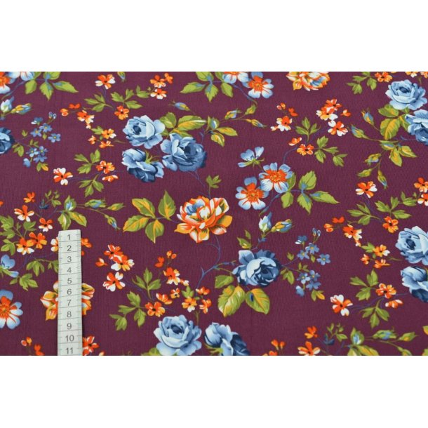 Babyfl�jl m/blomster