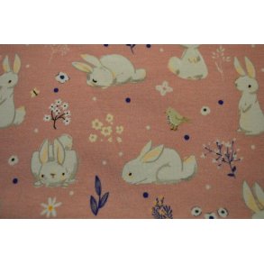 �kotex bomulds jersey m/ sm� kaniner