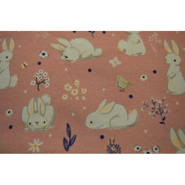 �kotex bomulds jersey m/ sm� kaniner