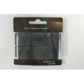 Skr�b�nd viscose satin M�rkgr�n