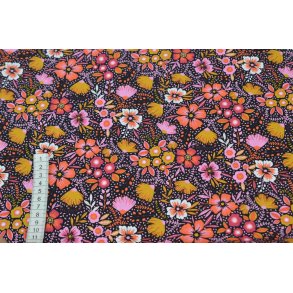 �kotex bomuld/poplin m/ blomster