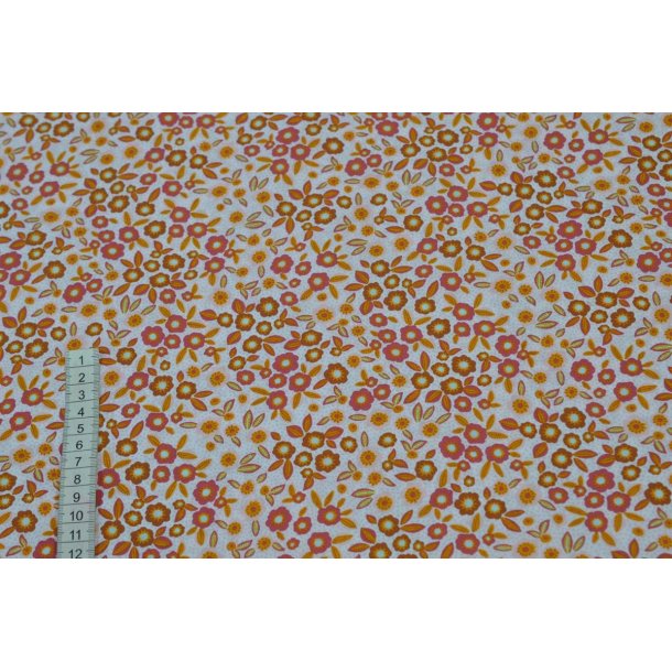 �kotex bomuld/poplin m/sm� blomster