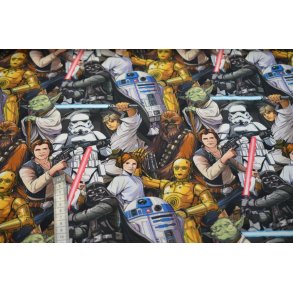�kotex bomulds jersey m/Star wars
