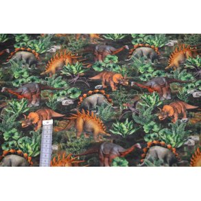 �kotex bomulds jersey m/Dinosaur