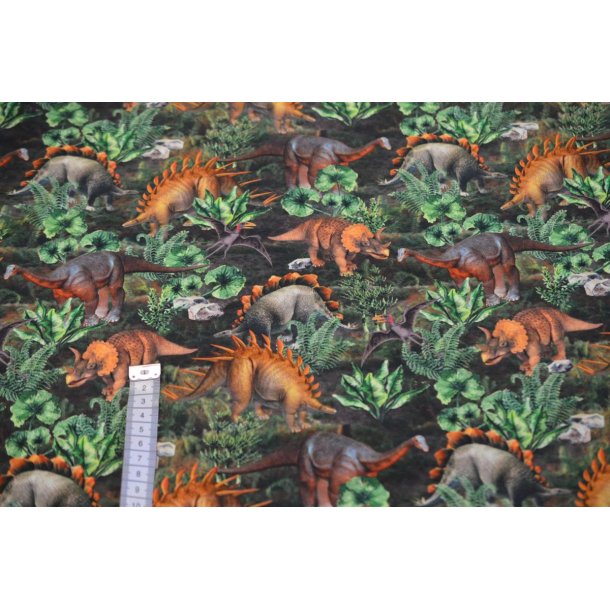 �kotex bomulds jersey m/Dinosaur