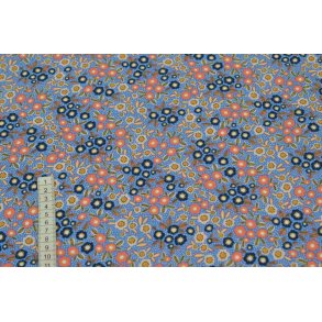 �kotex bomuld/poplin m/sm� blomster