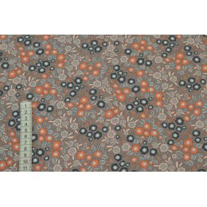 �kotex bomuld/poplin m/sm� blomster