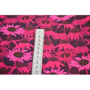 �kotex bomulds jersey m/Blomster