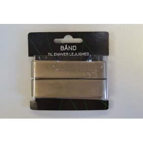 Skr�b�nd viscose satin M�rk beige