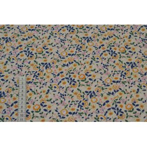 �kotex bomuld/poplin m/blomster