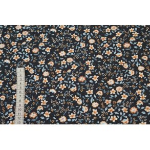 �kotex bomuld/poplin m/blomster
