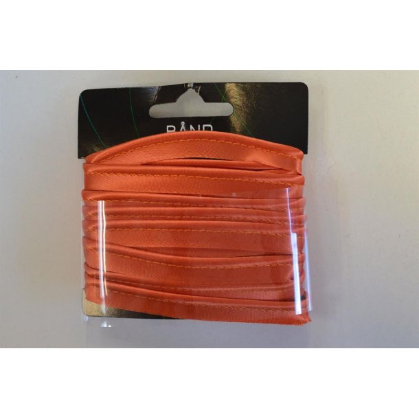 Pipingb�nd viscose satin Orange