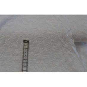 Broderi anglaise Hvid