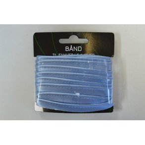 Pipingb�nd viscose satin Lysbl�