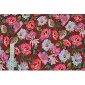 Viscose jersey m/digitalprint