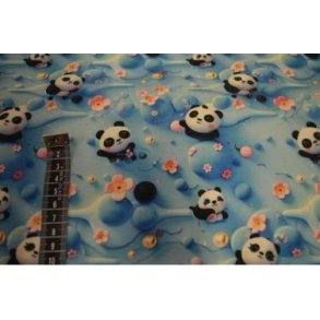 �kotex bomulds jersey, Panda