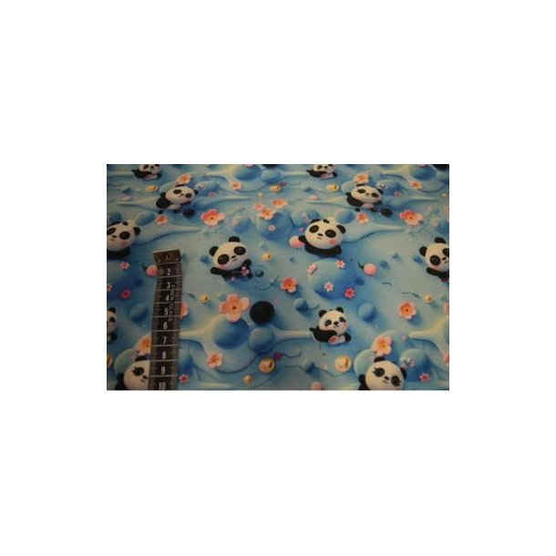 �kotex bomulds jersey, Panda