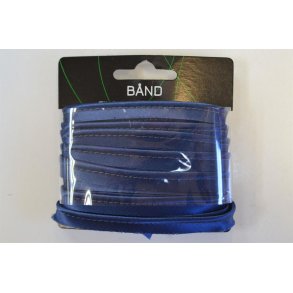 Pipingb�nd viscose satin Bl�