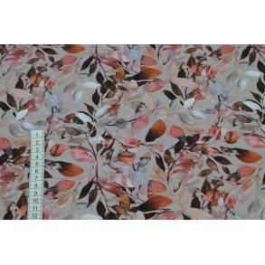 Gots bomulds jersey m/ digitalprint