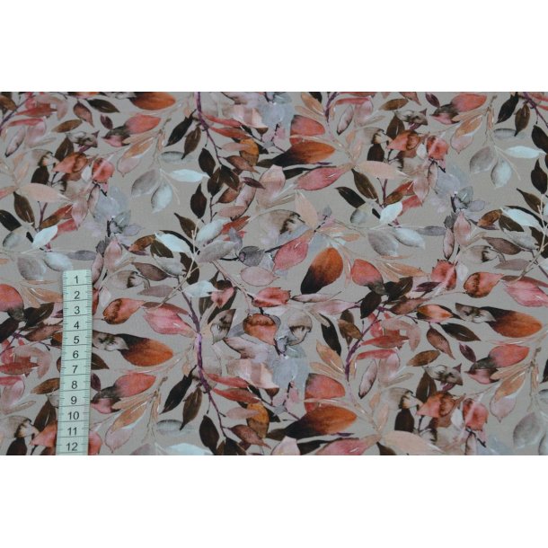 Gots bomulds jersey m/ digitalprint