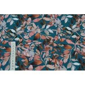 Gots bomulds jersey m/digital print