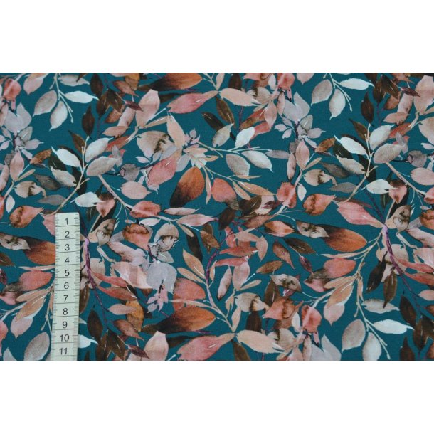 Gots bomulds jersey m/digital print