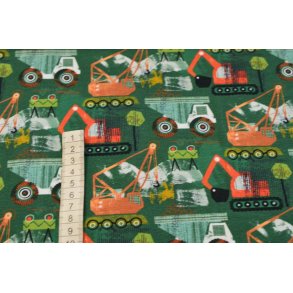 �kotex bomuld jersey m/Entrepren�r maskiner