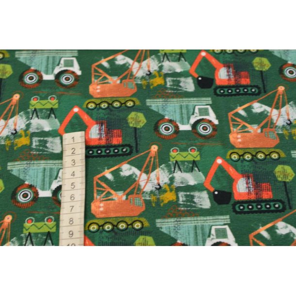 �kotex bomuld jersey m/Entrepren�r maskiner