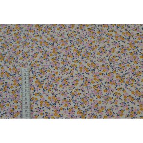 �kotex bomuld/poplin m/blomster